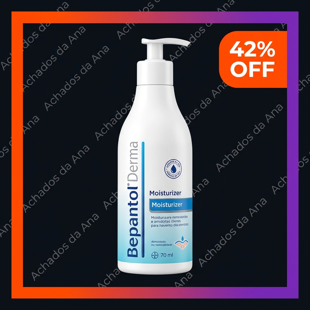 Produto com marca d'água, borda e badge gerados pelo Achify